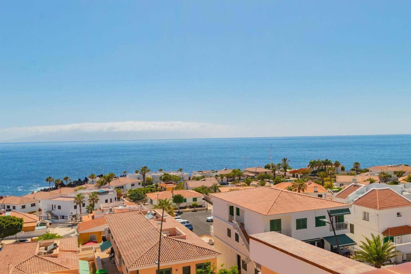 Penthouse Apt With Jacuzzi By Dream Homes Tenerife Puerto de Santiago  Εξωτερικό φωτογραφία