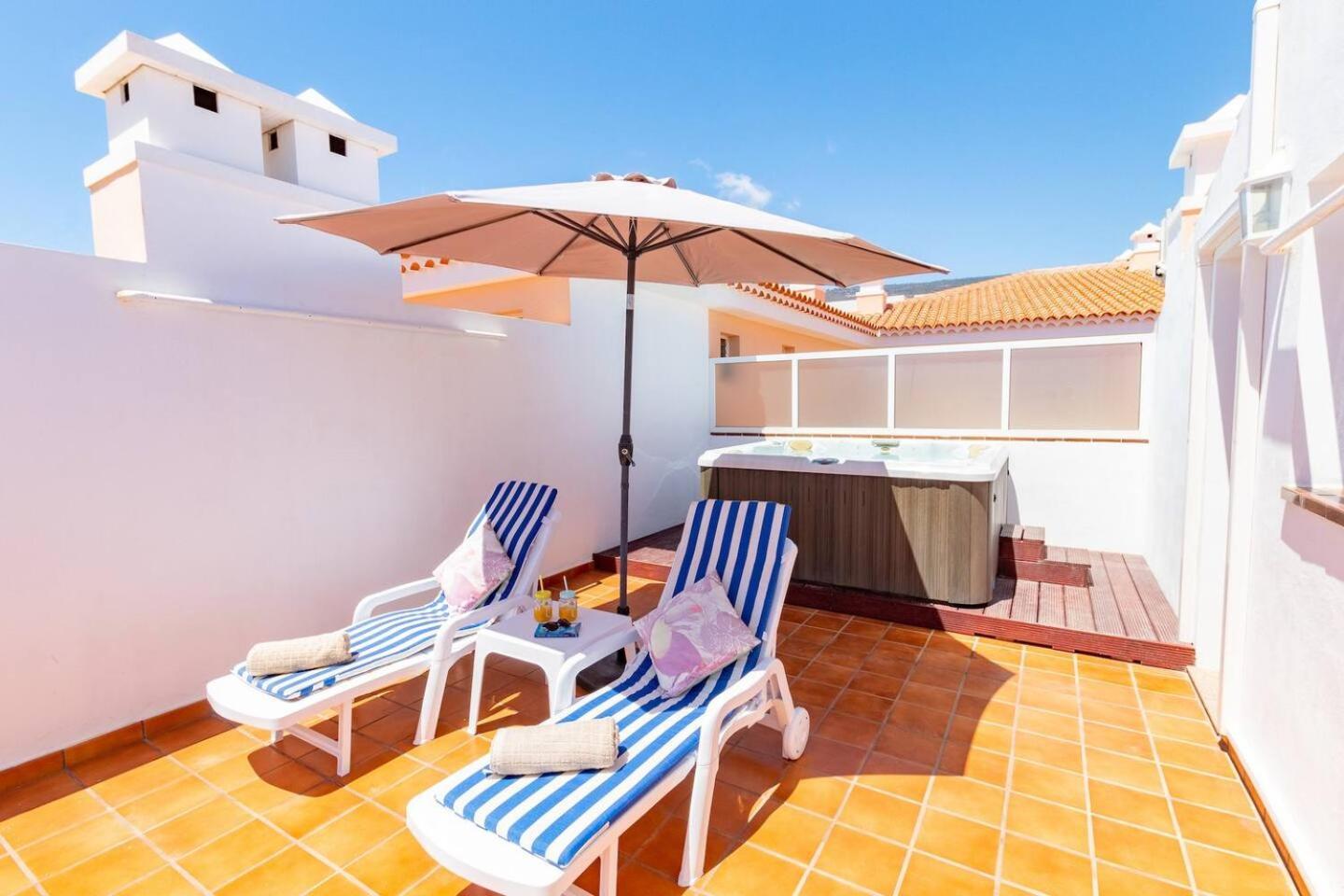 Penthouse Apt With Jacuzzi By Dream Homes Tenerife Puerto de Santiago  Εξωτερικό φωτογραφία