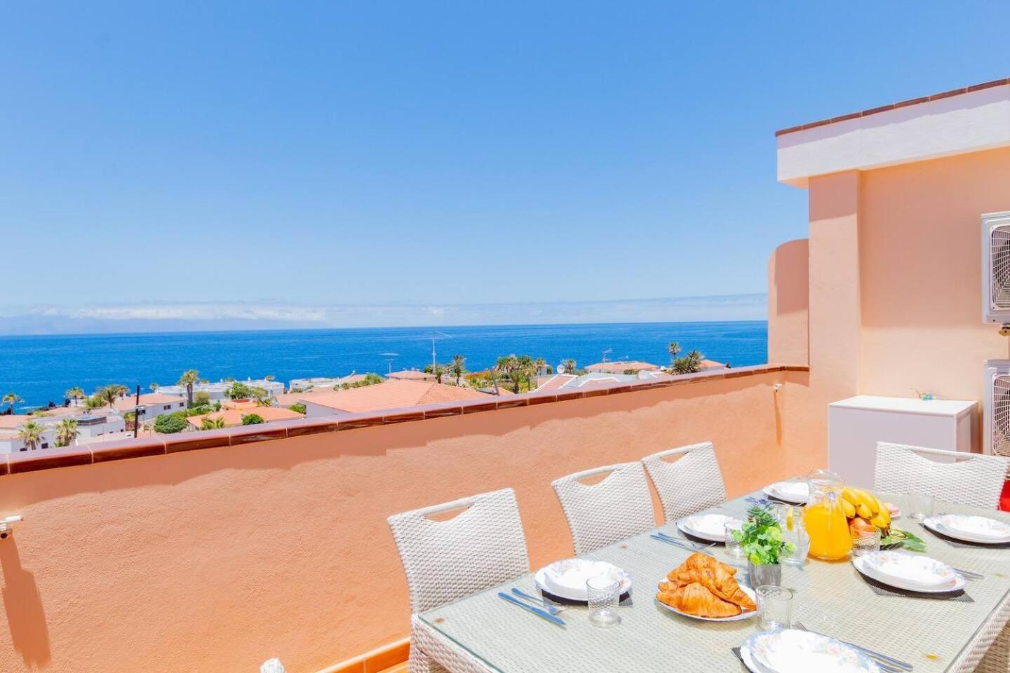 Penthouse Apt With Jacuzzi By Dream Homes Tenerife Puerto de Santiago  Εξωτερικό φωτογραφία