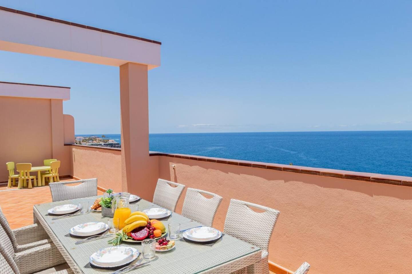 Penthouse Apt With Jacuzzi By Dream Homes Tenerife Puerto de Santiago  Εξωτερικό φωτογραφία