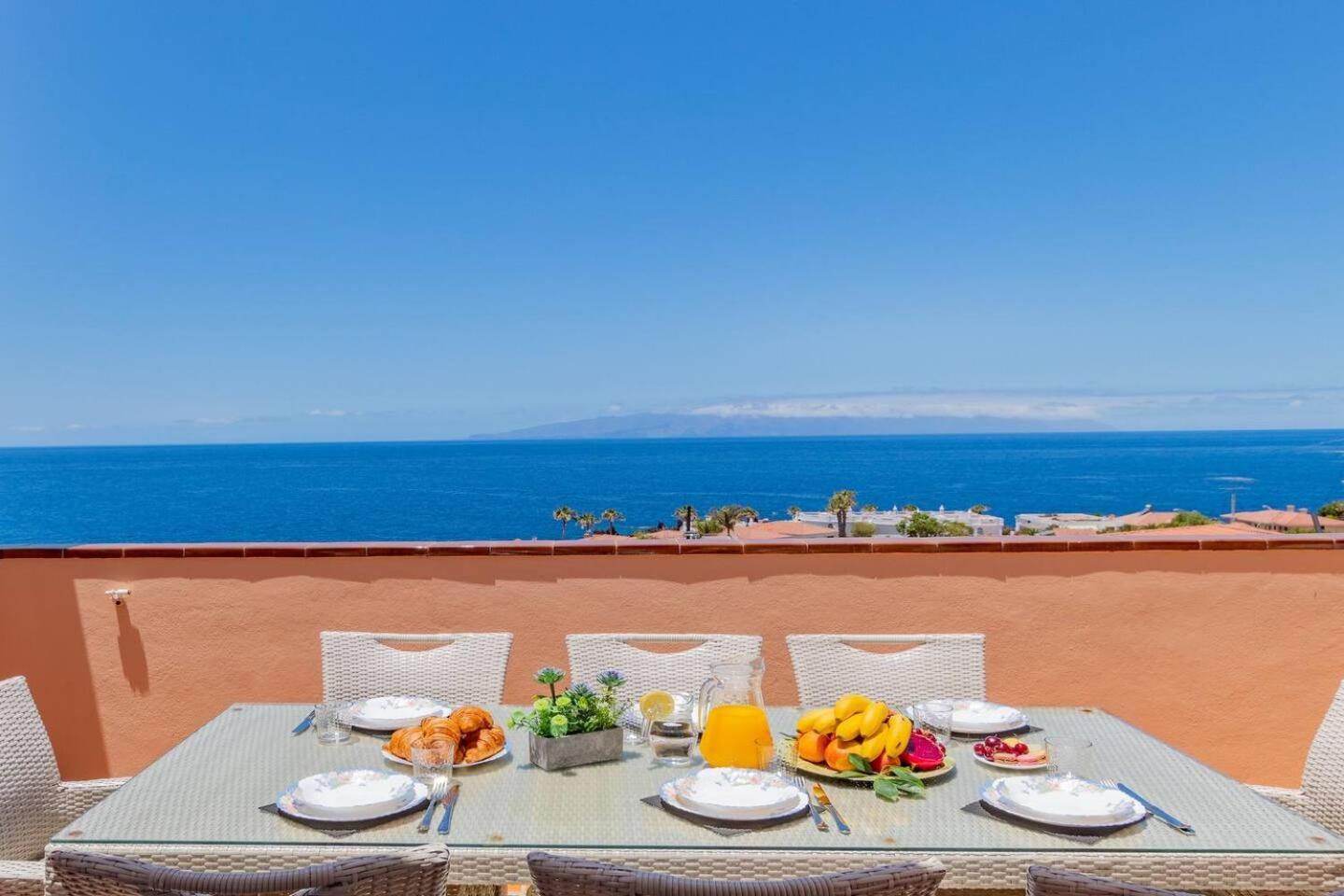 Penthouse Apt With Jacuzzi By Dream Homes Tenerife Puerto de Santiago  Εξωτερικό φωτογραφία