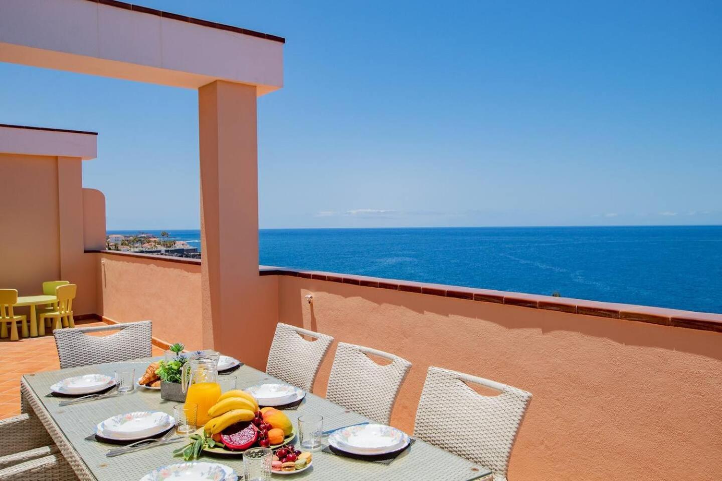 Penthouse Apt With Jacuzzi By Dream Homes Tenerife Puerto de Santiago  Εξωτερικό φωτογραφία