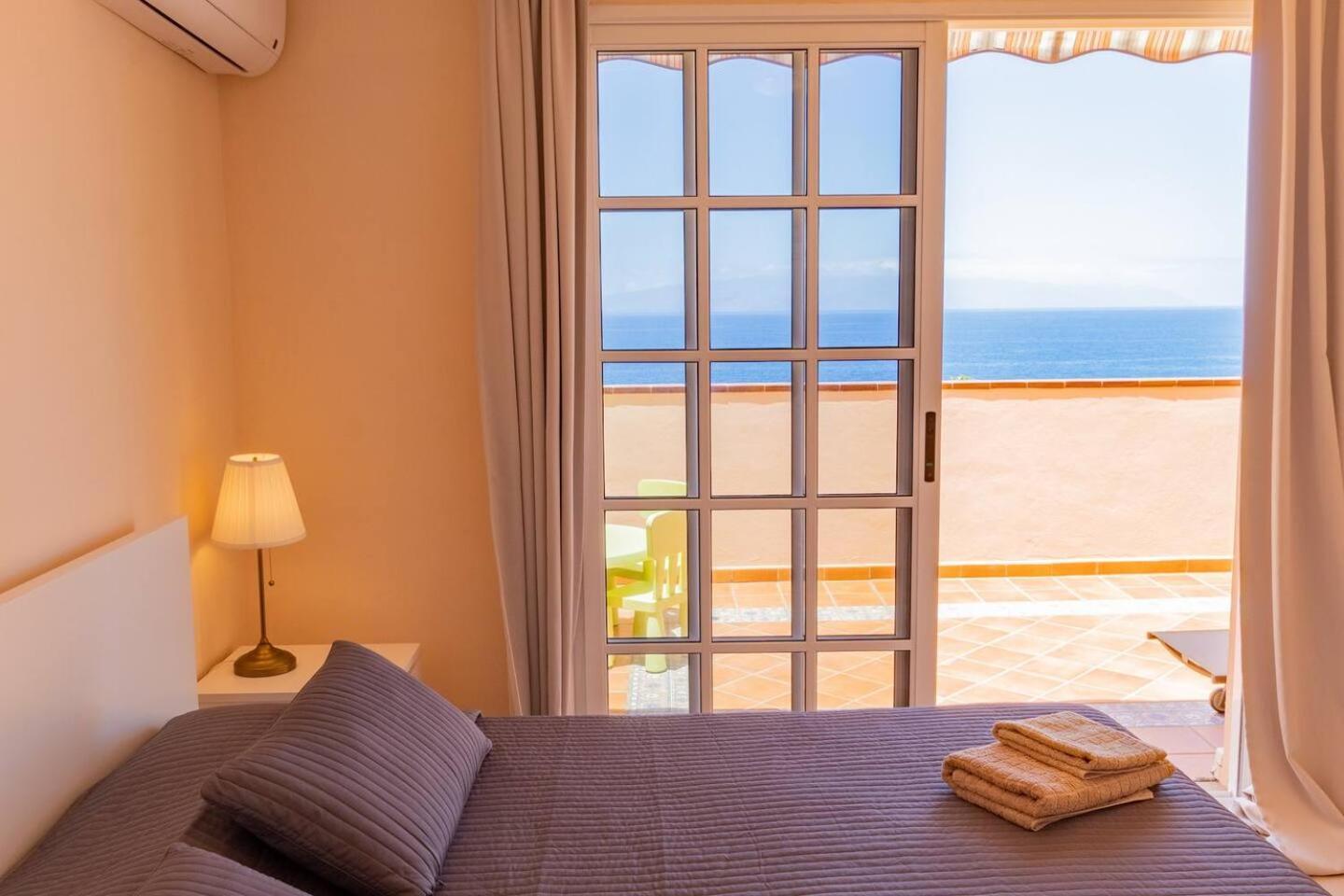 Penthouse Apt With Jacuzzi By Dream Homes Tenerife Puerto de Santiago  Εξωτερικό φωτογραφία