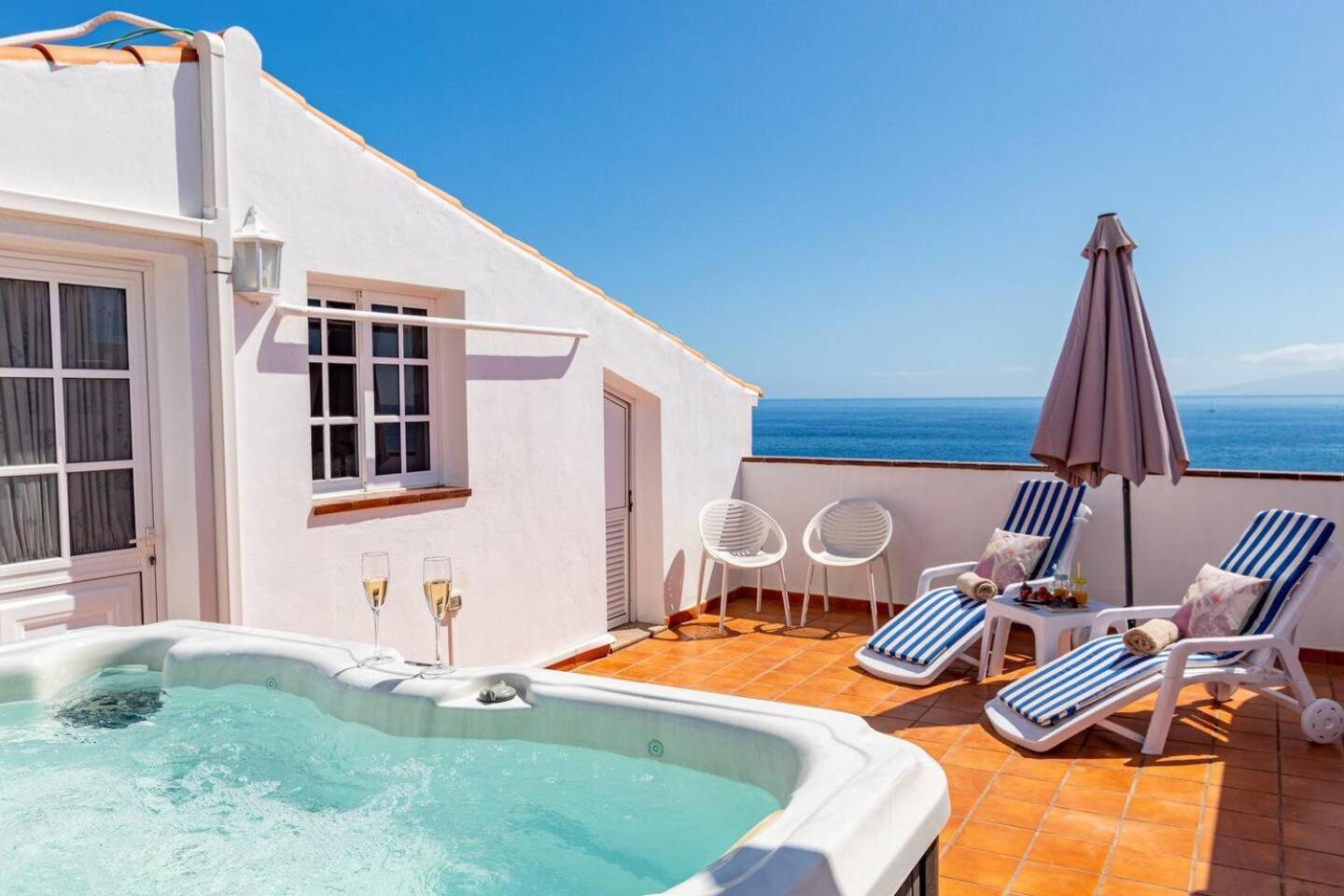 Penthouse Apt With Jacuzzi By Dream Homes Tenerife Puerto de Santiago  Εξωτερικό φωτογραφία