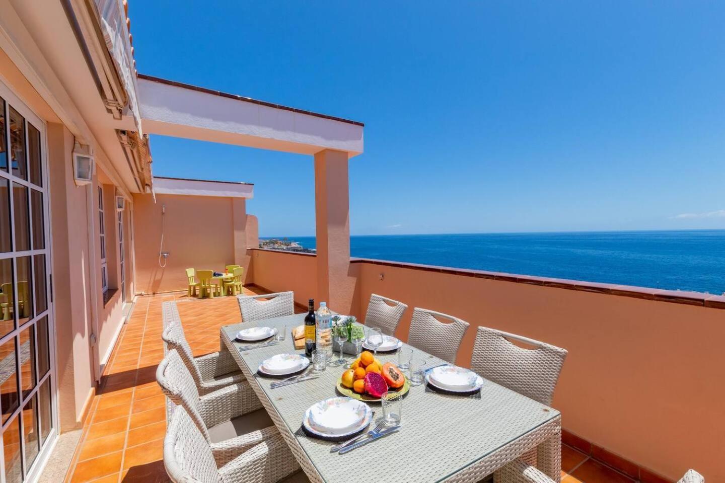 Penthouse Apt With Jacuzzi By Dream Homes Tenerife Puerto de Santiago  Εξωτερικό φωτογραφία