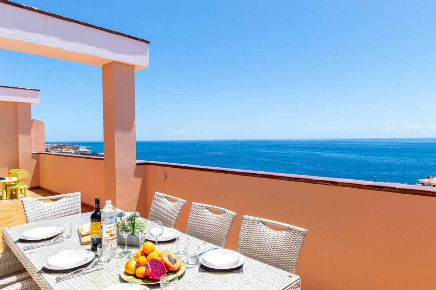 Penthouse Apt With Jacuzzi By Dream Homes Tenerife Puerto de Santiago  Εξωτερικό φωτογραφία