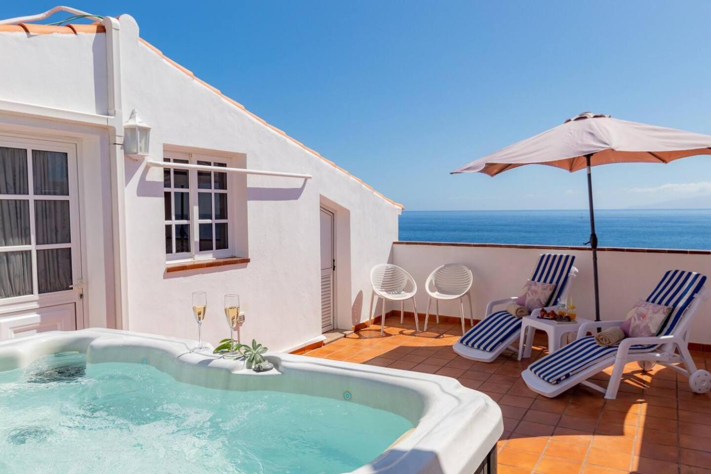 Penthouse Apt With Jacuzzi By Dream Homes Tenerife Puerto de Santiago  Εξωτερικό φωτογραφία
