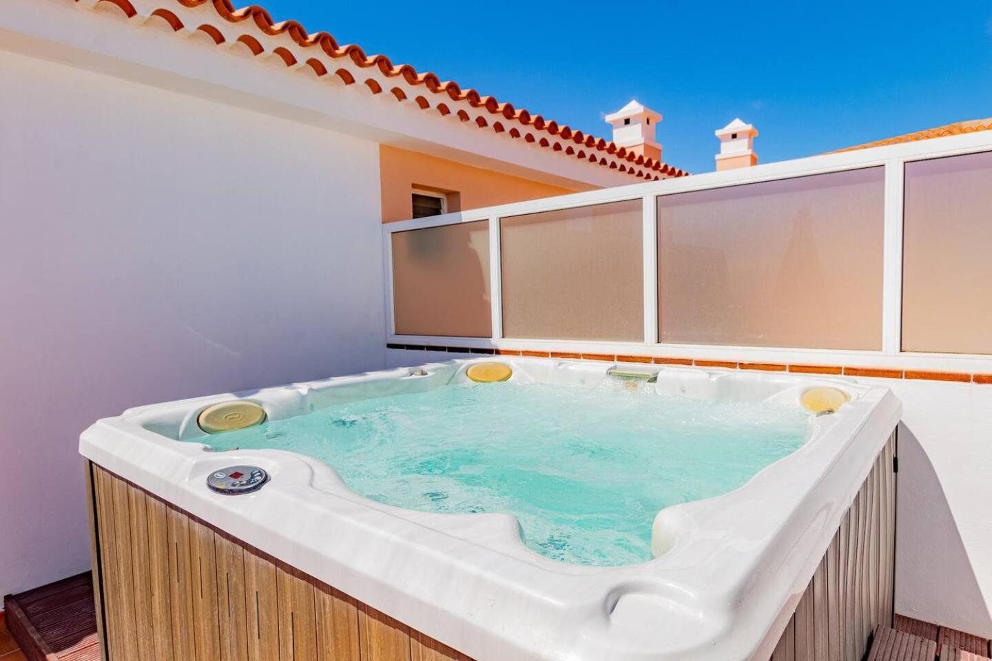 Penthouse Apt With Jacuzzi By Dream Homes Tenerife Puerto de Santiago  Εξωτερικό φωτογραφία
