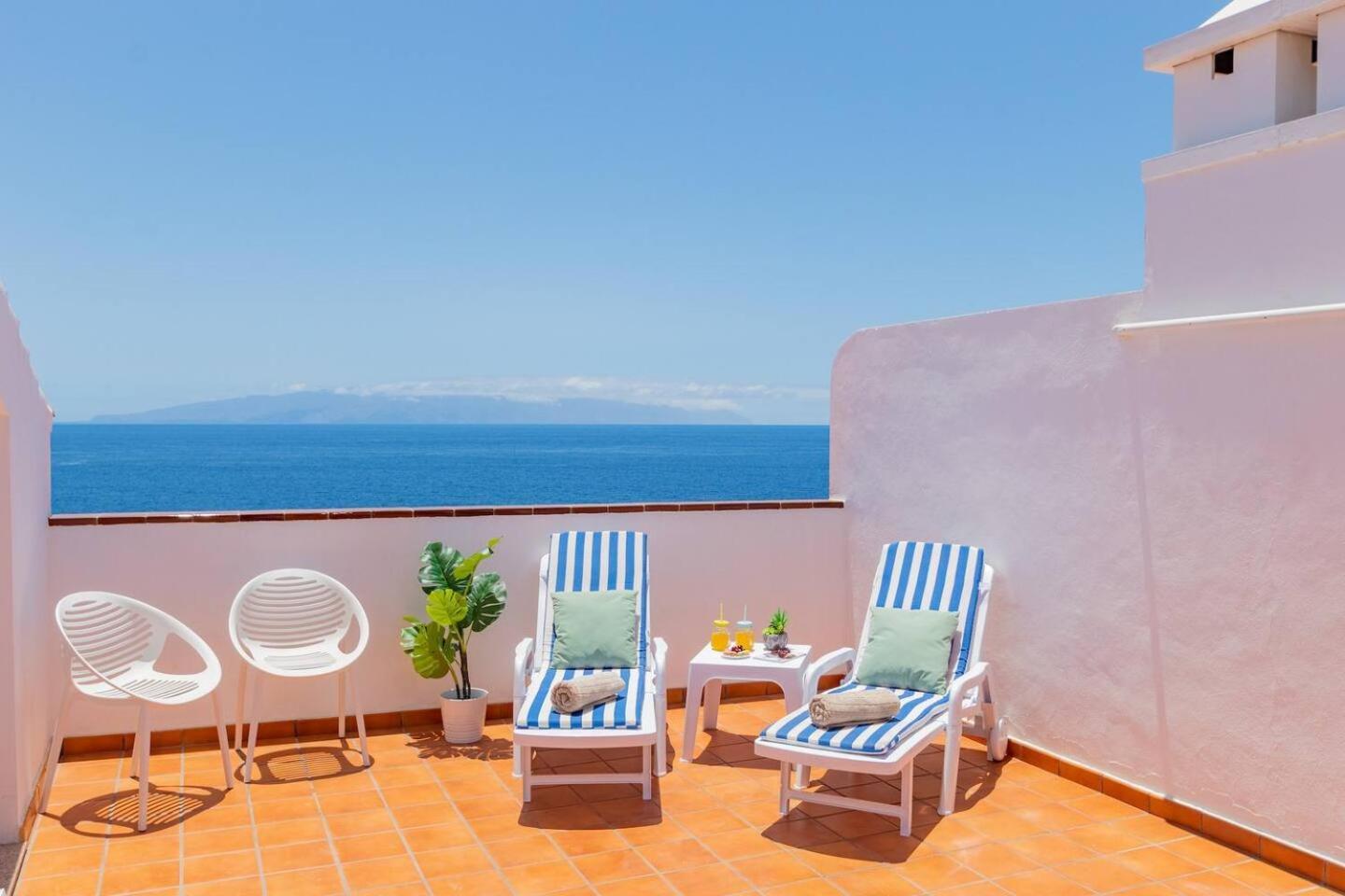 Penthouse Apt With Jacuzzi By Dream Homes Tenerife Puerto de Santiago  Εξωτερικό φωτογραφία