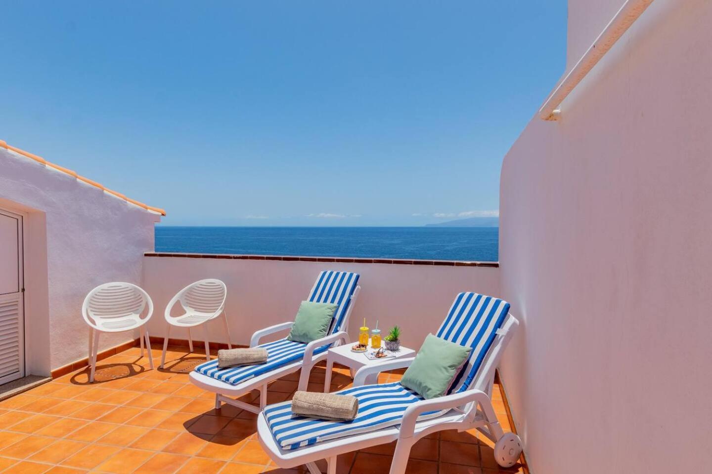 Penthouse Apt With Jacuzzi By Dream Homes Tenerife Puerto de Santiago  Εξωτερικό φωτογραφία