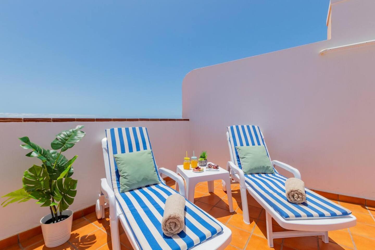 Penthouse Apt With Jacuzzi By Dream Homes Tenerife Puerto de Santiago  Εξωτερικό φωτογραφία