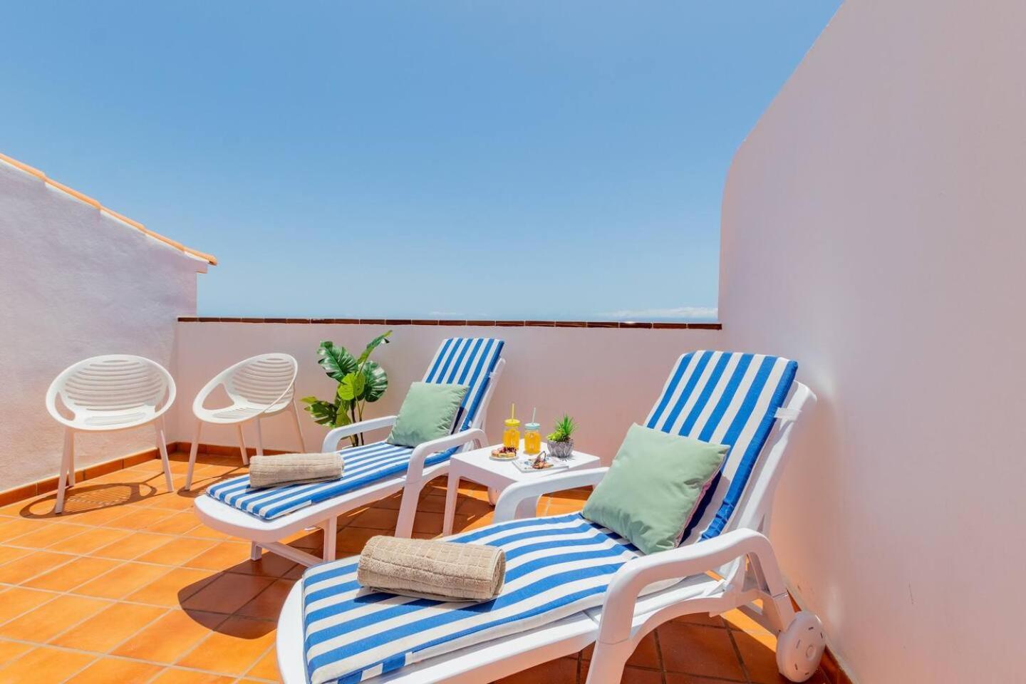Penthouse Apt With Jacuzzi By Dream Homes Tenerife Puerto de Santiago  Εξωτερικό φωτογραφία