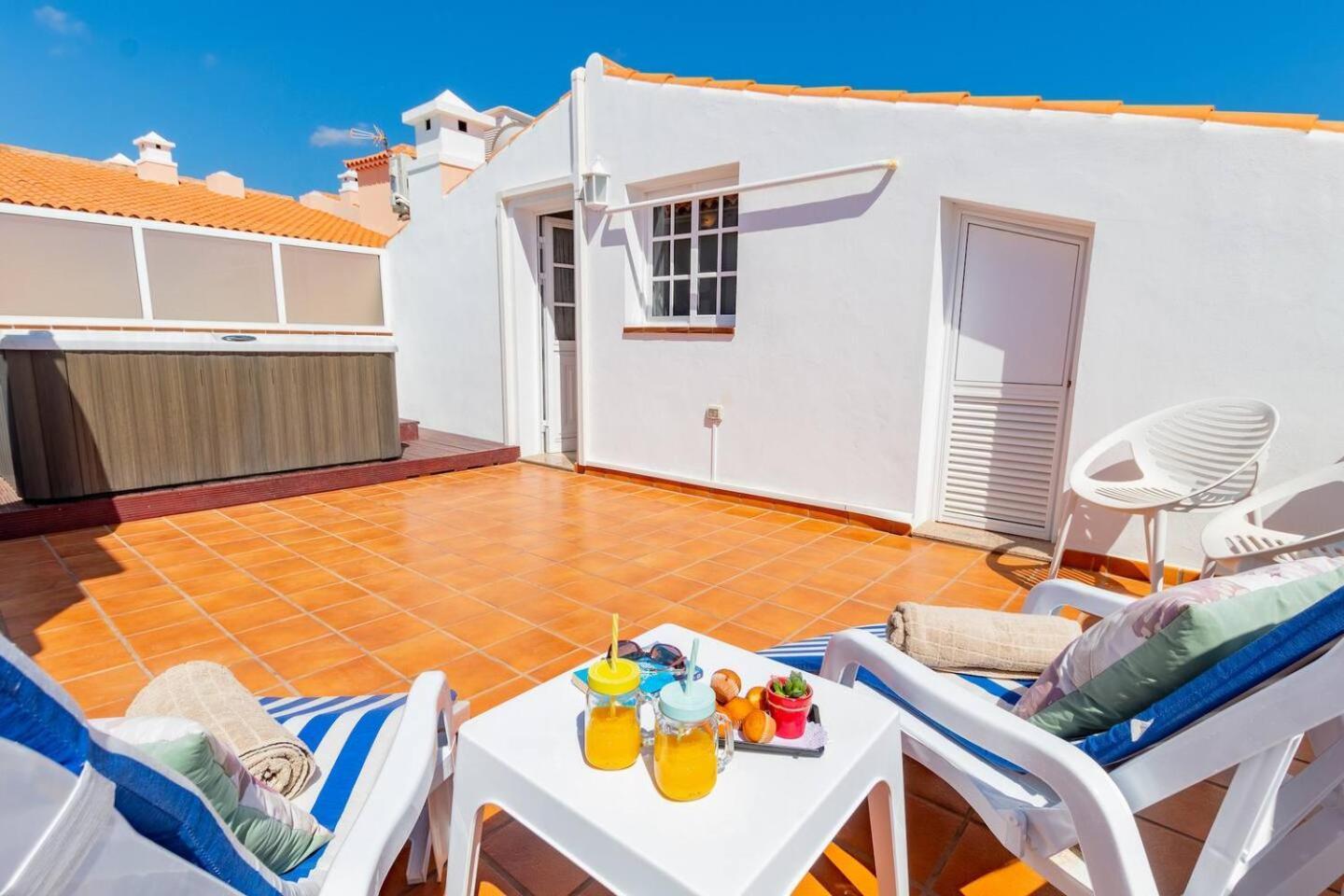 Penthouse Apt With Jacuzzi By Dream Homes Tenerife Puerto de Santiago  Εξωτερικό φωτογραφία