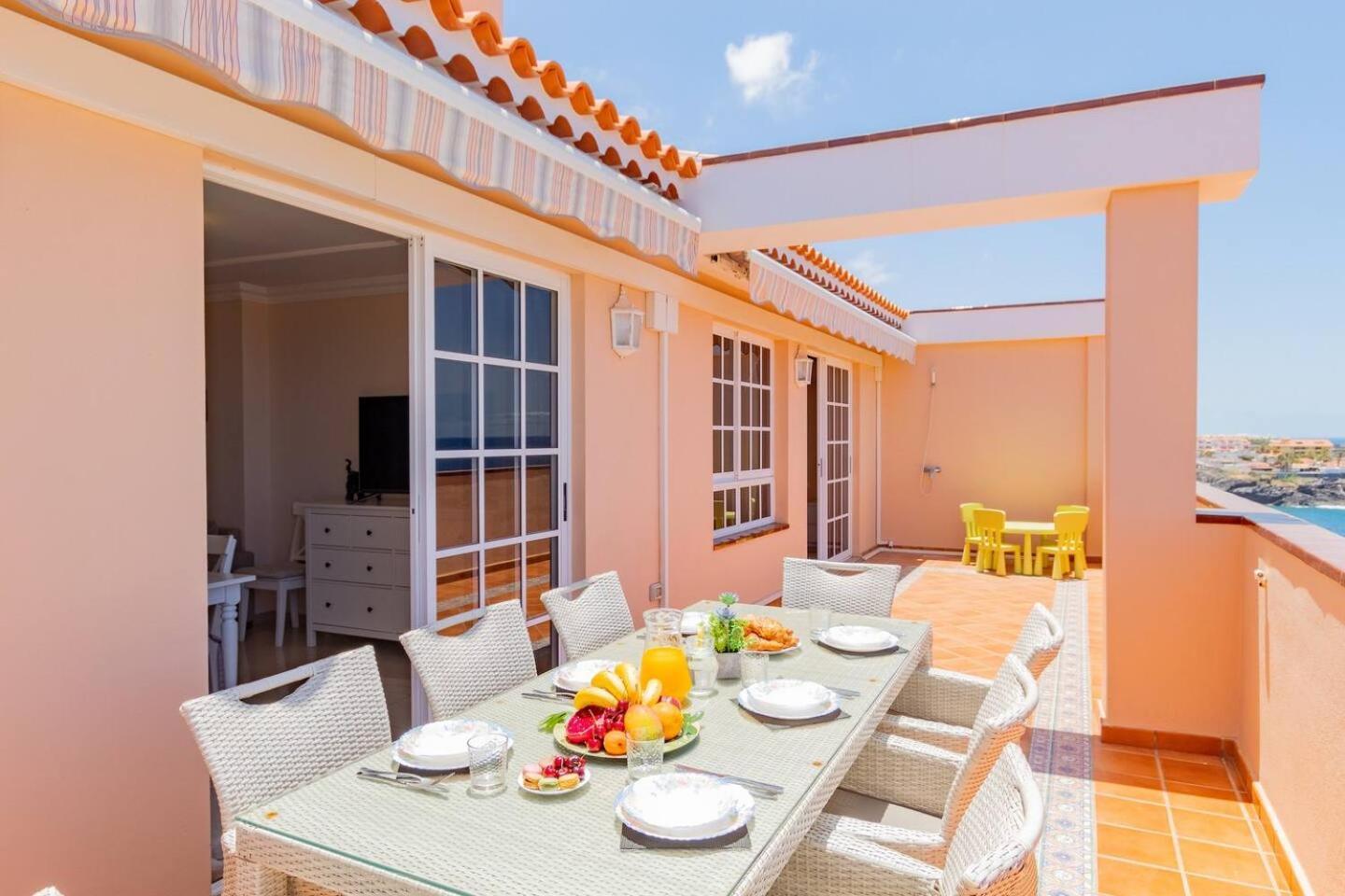 Penthouse Apt With Jacuzzi By Dream Homes Tenerife Puerto de Santiago  Εξωτερικό φωτογραφία