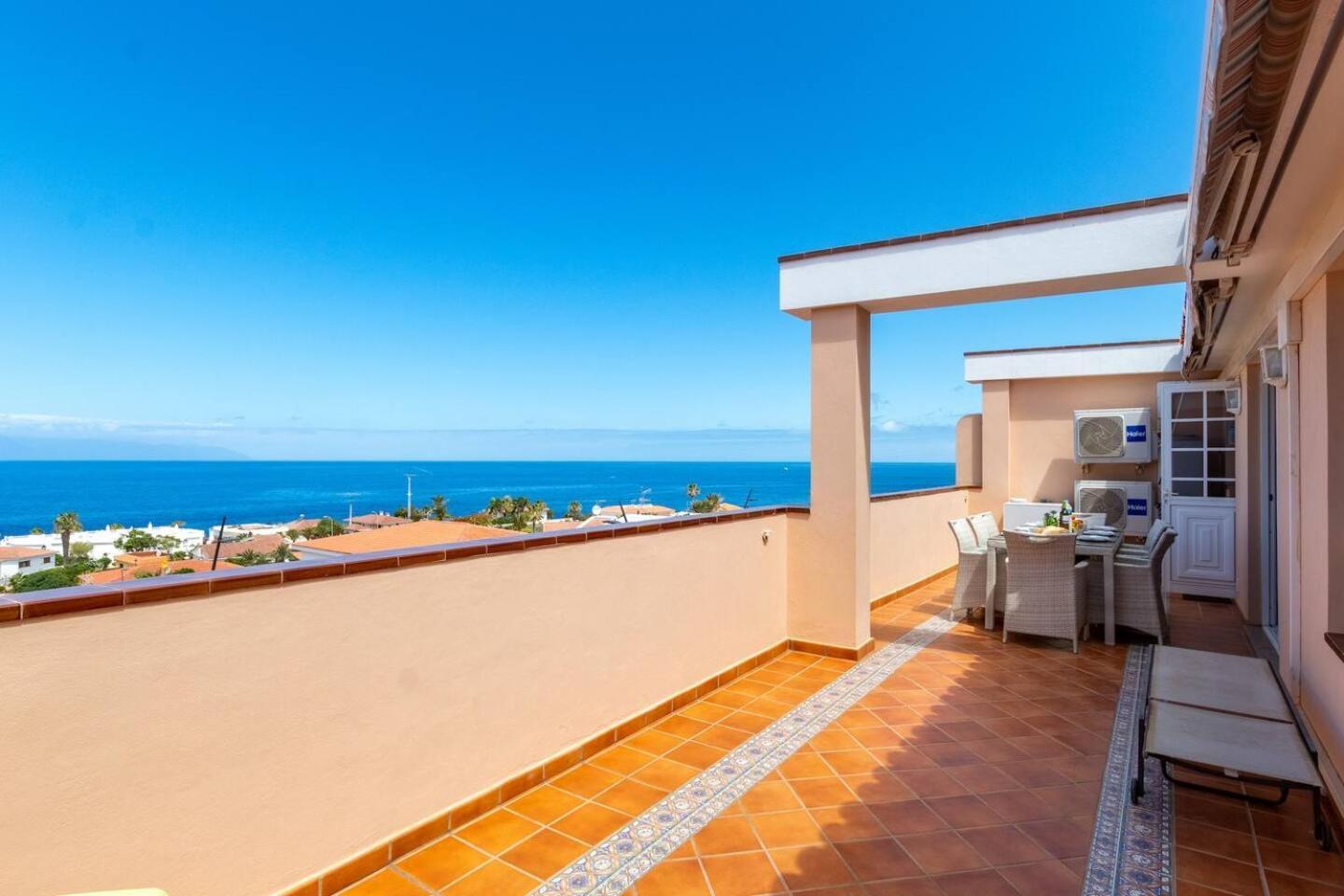 Penthouse Apt With Jacuzzi By Dream Homes Tenerife Puerto de Santiago  Εξωτερικό φωτογραφία